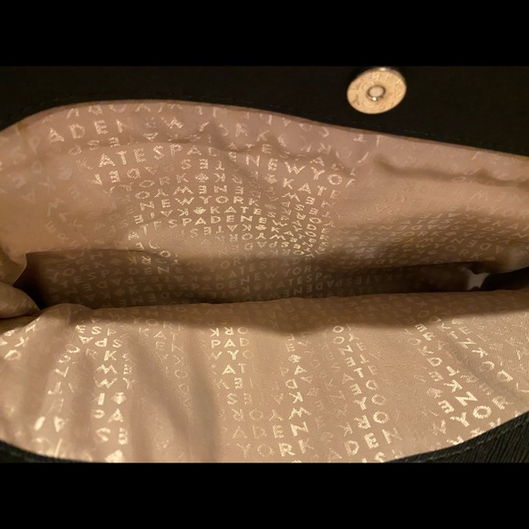 Kate Spade Laurel Way Reese Satchel & Crossbody Bag in Cream/Black - Picture 3 of 6